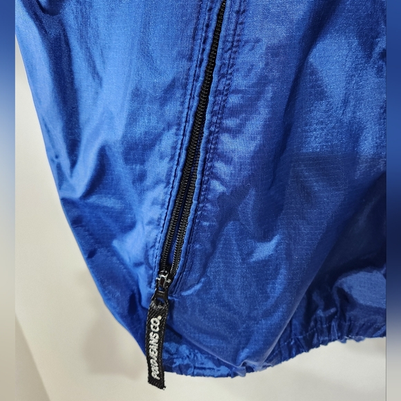 POLO JEANS CO. RALPH LAUREN Royal Blue Lightweight 100% Nylon Windbreaker sz L - Picture 4 of 12